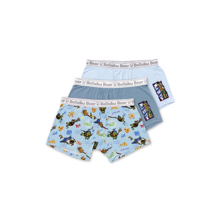 Men's Boxer Brief Teenage Mutant Ninja Turtles Mutant Mayhem for wholesale by Bellabu Bear