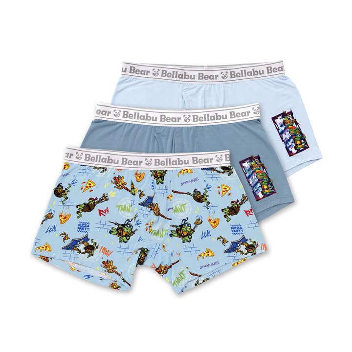 Calzoncillo bóxer para hombre Teenage Mutant Ninja Turtles Mutant Mayhem para venta al por mayor de Bellabu Bear