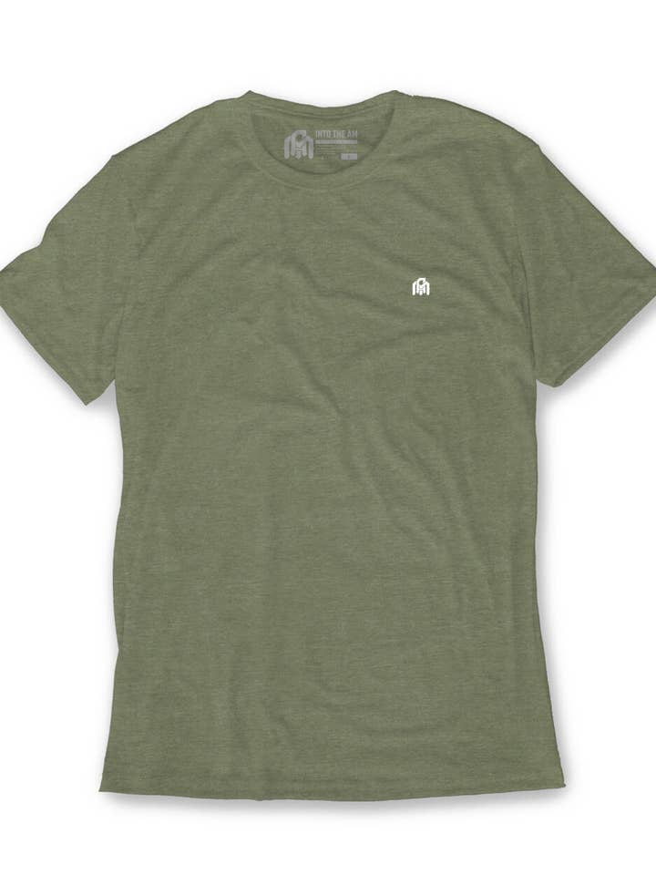 INTO THE AM – T-shirt – Homem por atacado – T-shirt Básica Ajustada Premium para Homem (de Marca)35