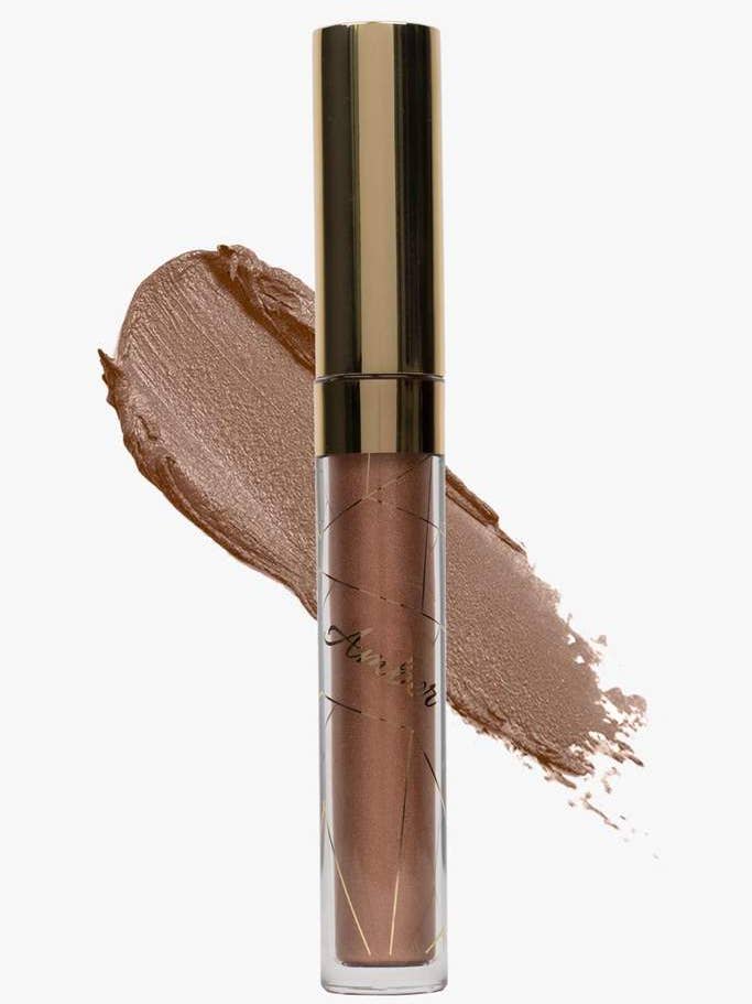 Batom fosco líquido âmbar Dazzle Shimmer por atacado de Amber Dazzle