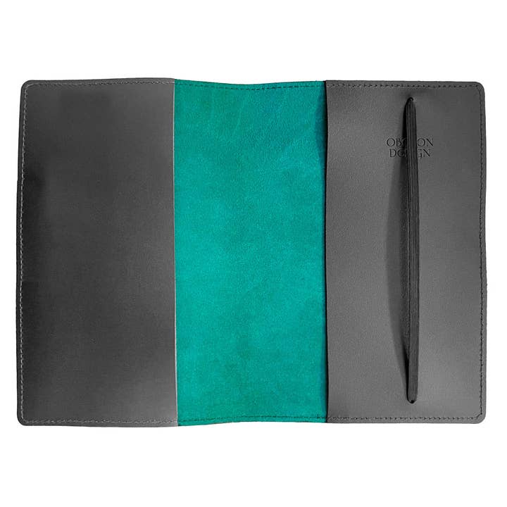 Oberon Design - Wholesale Notebook - Large Notebook Cover, Water Lily Koi6