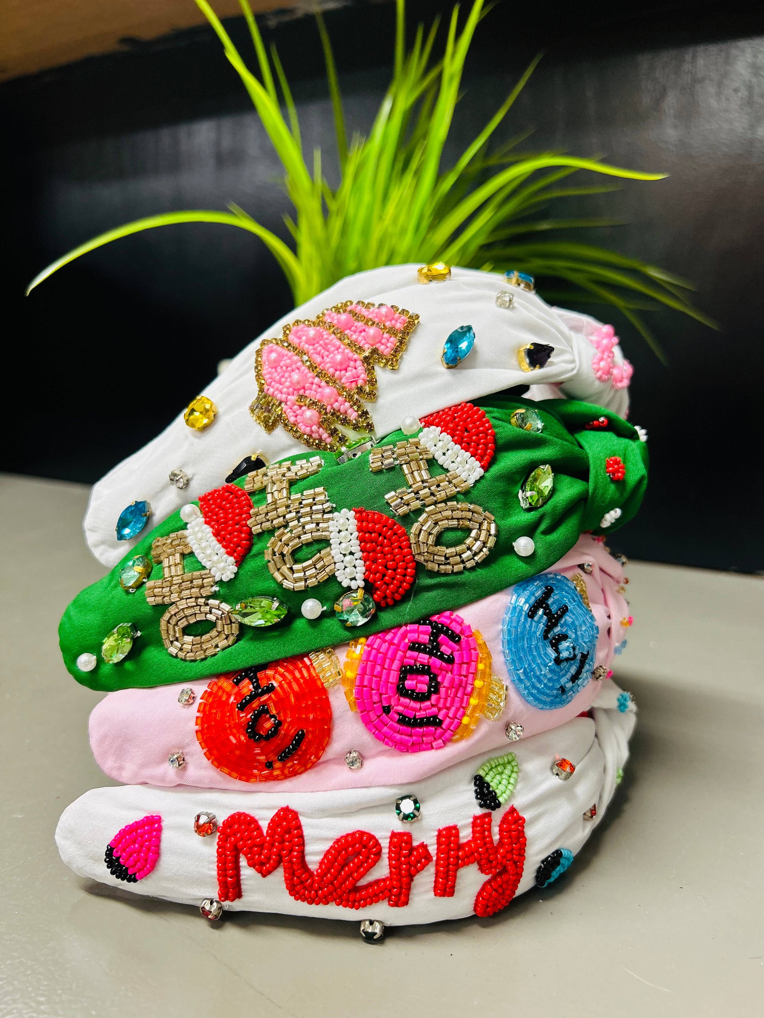 Thomas and Lee Company - Wholesale Fashion Headband - Women's - Christmas Headbands - 12 Styles Available - RTS5