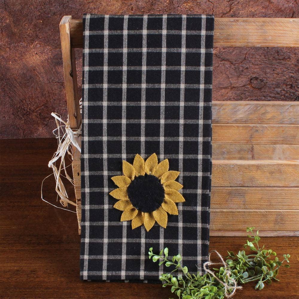 Home Collections by Raghu - Wholesale Tea Towel - Sunflower Towel1