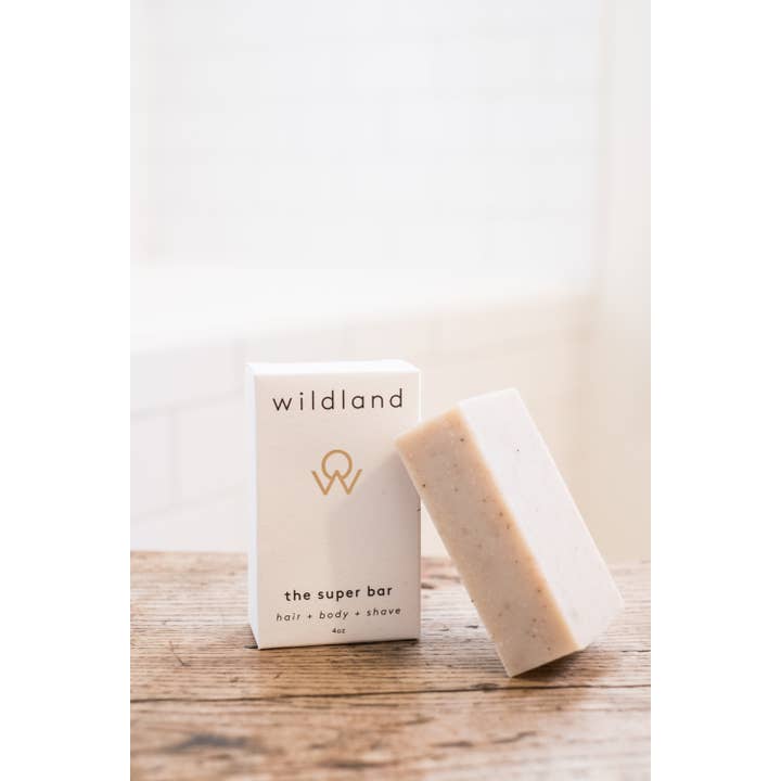 Wildland Organics - Wholesale Bar Soap - The Super Bar