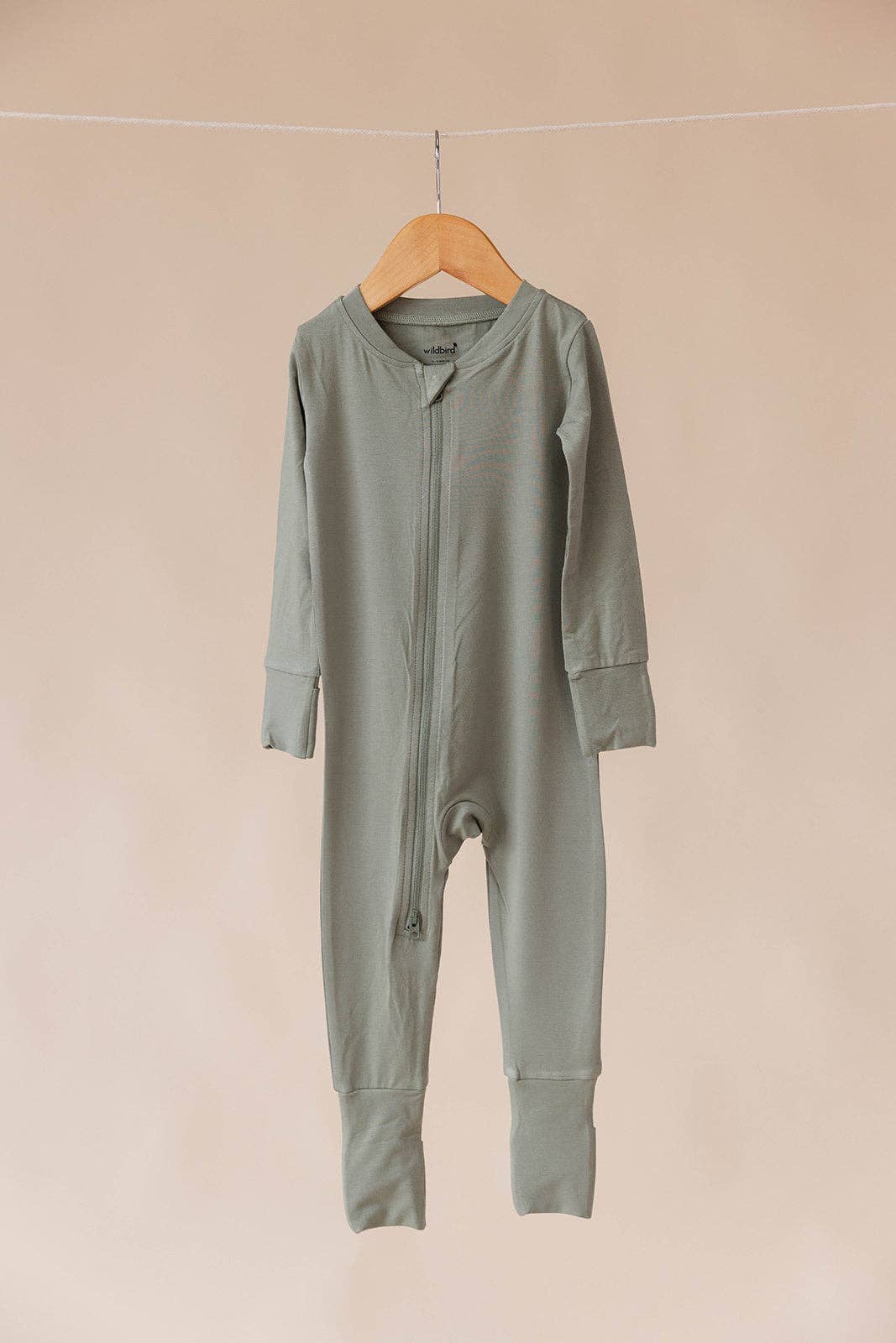 WildBird - Wholesale Sleepsuit - Baby - Acadian - CloudBlend™ Footless Pajamas