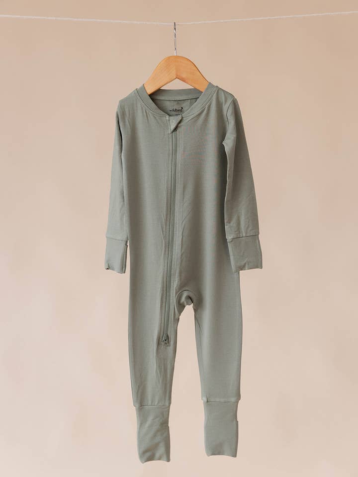 Acadian - CloudBlend™ Footless Pajamas for wholesale by WildBird