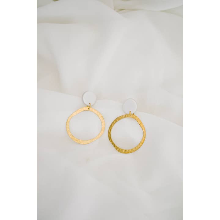 Heritage & Bloom - Wholesale Hoop Earrings - Cait Hoop Earrings9