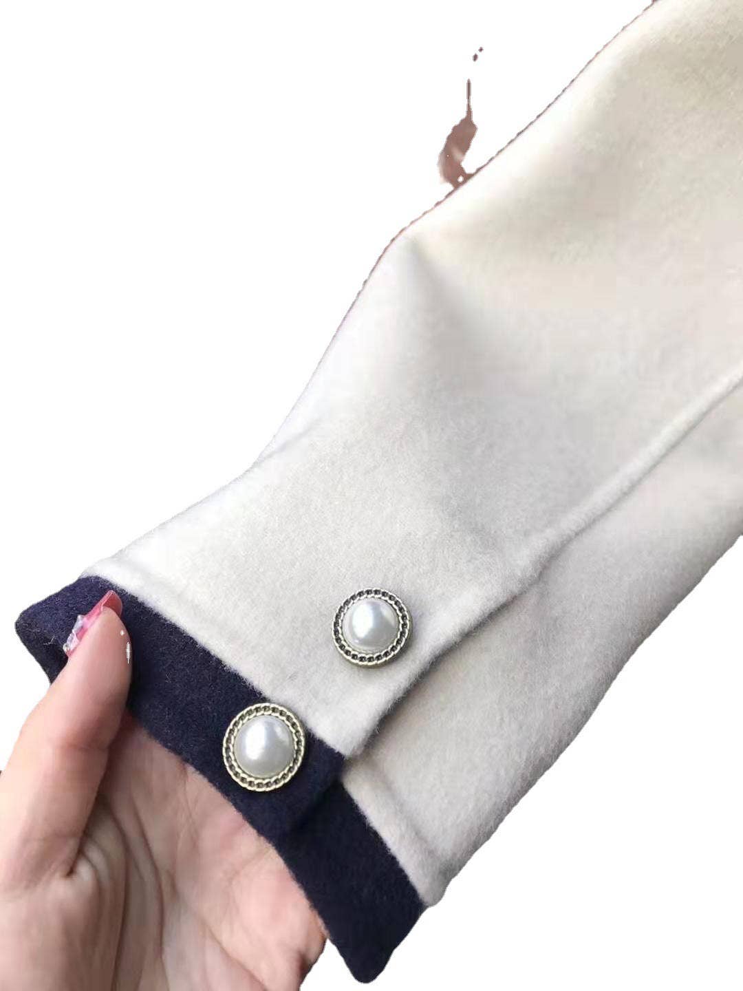 Off White CT006 Women Double-Sided Wool Coat Long Coat for wholesale on Faire6