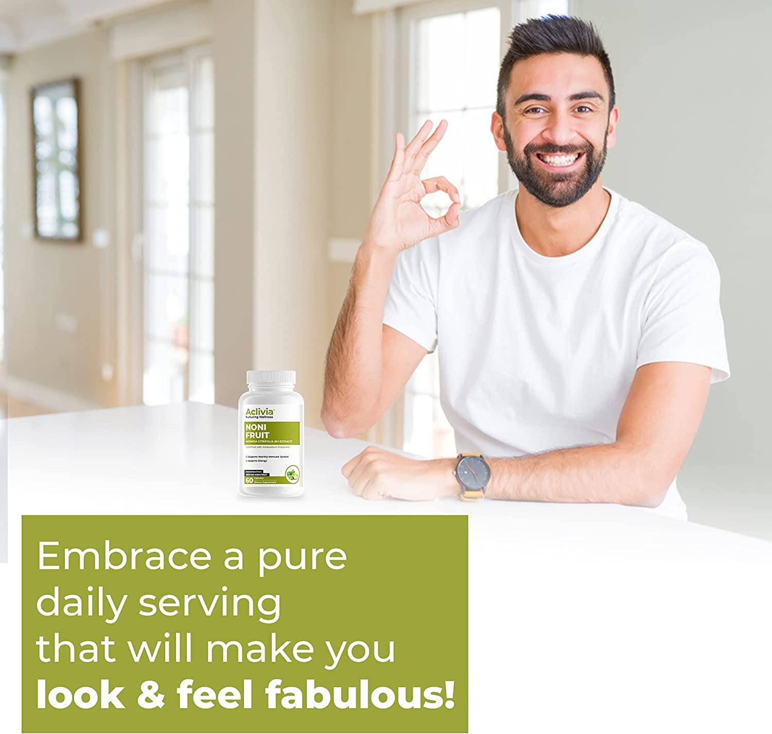 Aclivia - Wholesale Oral Supplement/Vitamin - Noni Fruit3