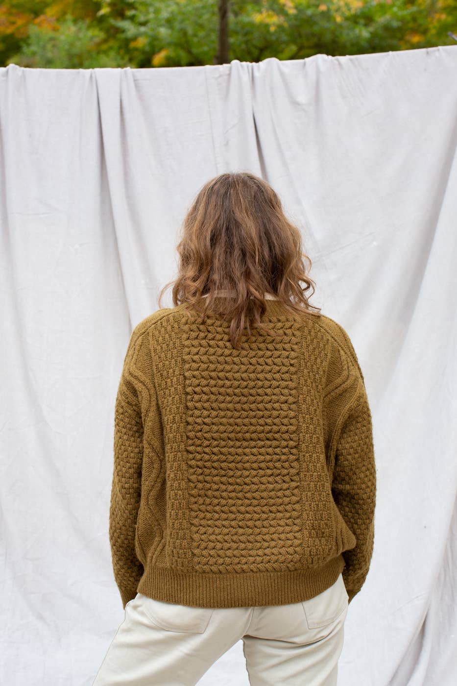 DAĒZA - Wholesale Knit Sweater - Women's - Greek Fisherman Sweater5