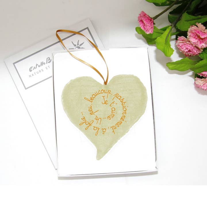 Estelle Billot - Wholesale Sachet - French lavender heart sachet. Valentine / Christmas ornement6