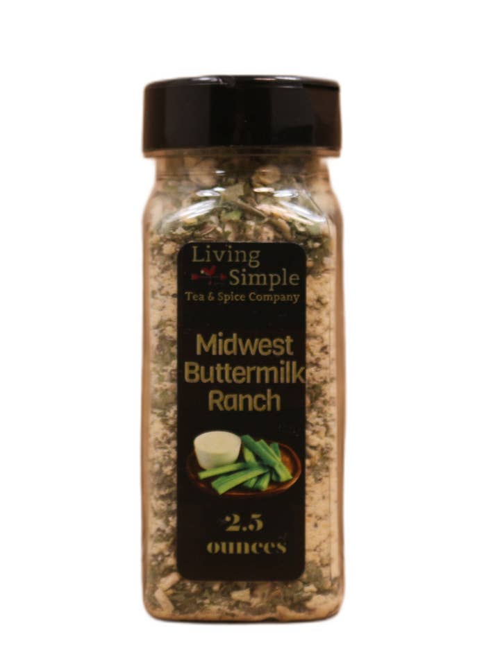 Midwest Buttermilk Ranch for wholesale by Living-Simple Tea & Spice Company