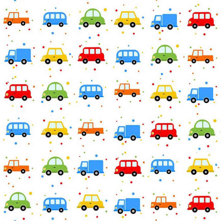 Sticker Varia - Wholesale Sticker - Kids & Baby - Sticker Sheet Colored Cars2