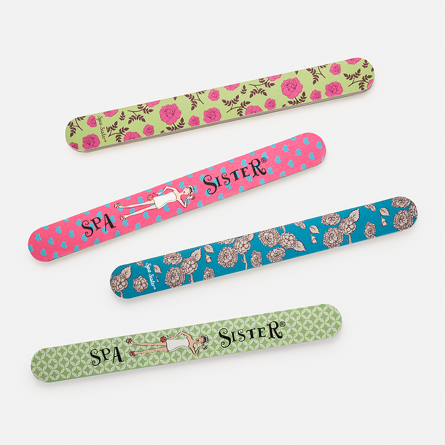 Bath Accessories Company – wholesale Nagelfil – Nagelfilset om 4 stycken1