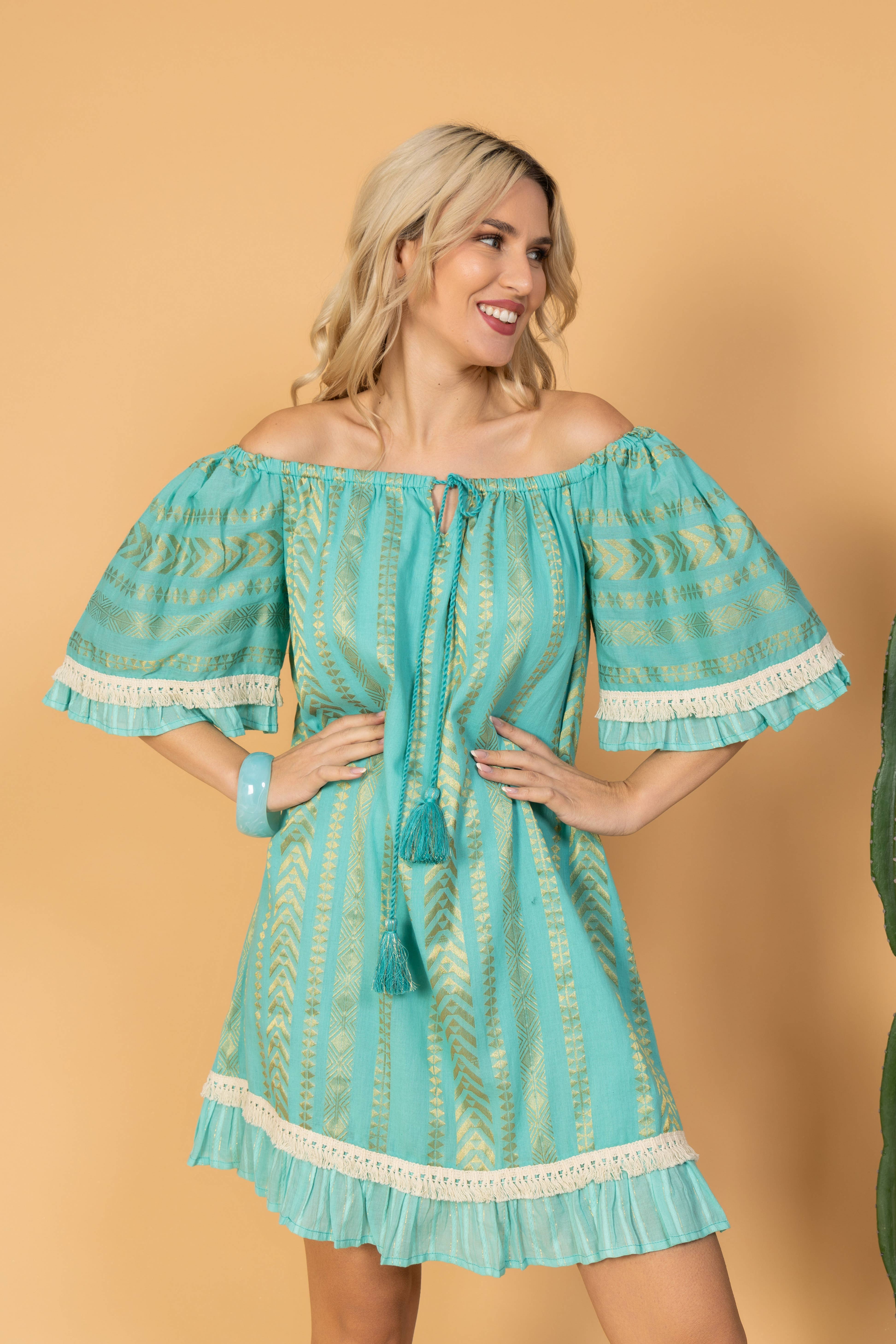 FAME GREECE - Vente Robe – femme - F-163 SIFNOS6