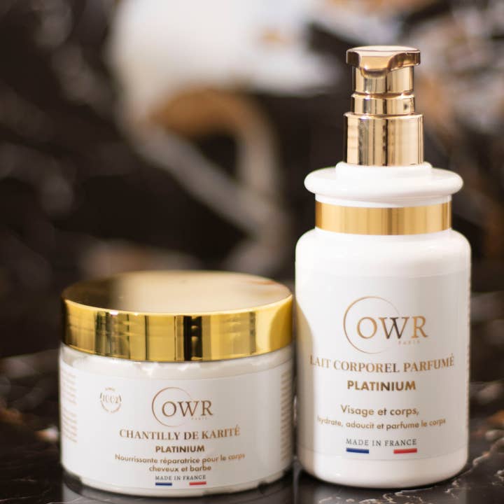 OWR PARIS - Wholesale Body Cream/Lotion - PLATINUM Body Cream 1