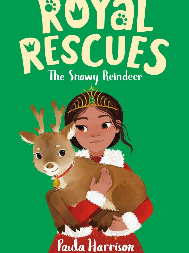 Royal Rescues #3: The Snowy Reindee: for wholesale by Macmillan Publishers