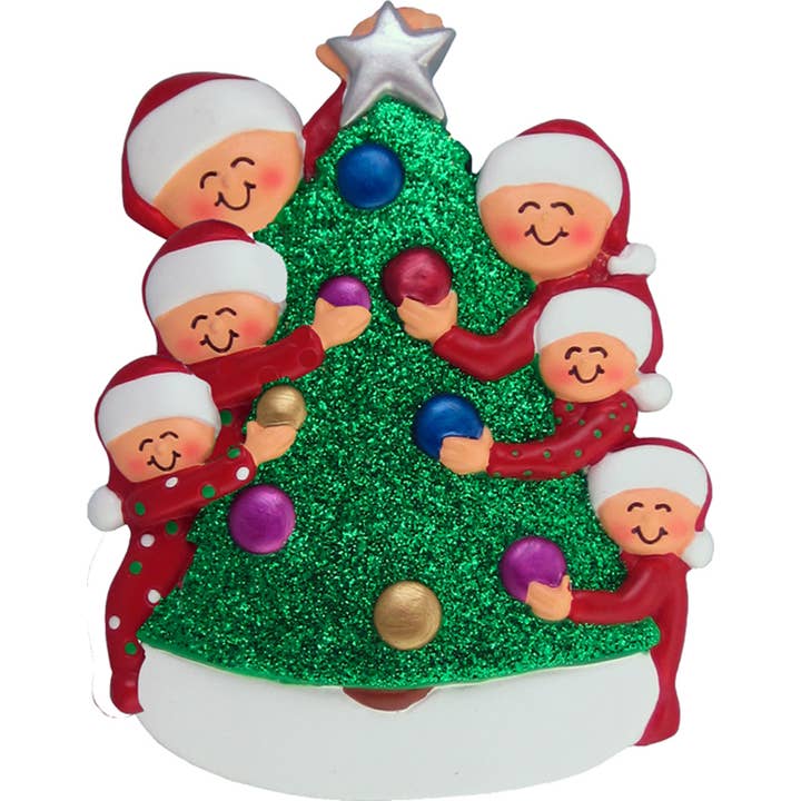 Ornament Central - Wholesale Ornament - Family Decorating Tree4