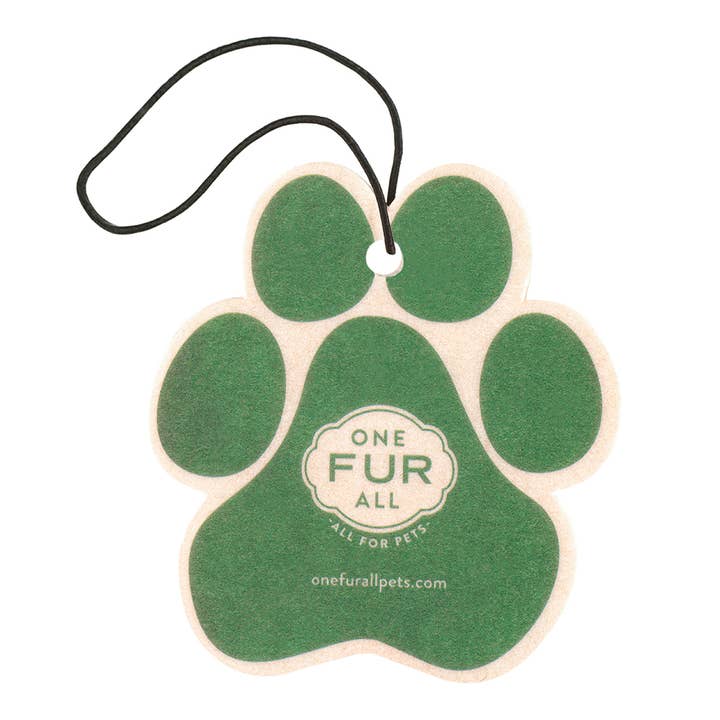 Pet House by One Fur All - Wholesale Car Freshener - Unisex - Cucumber Mint Car Air Freshener1
