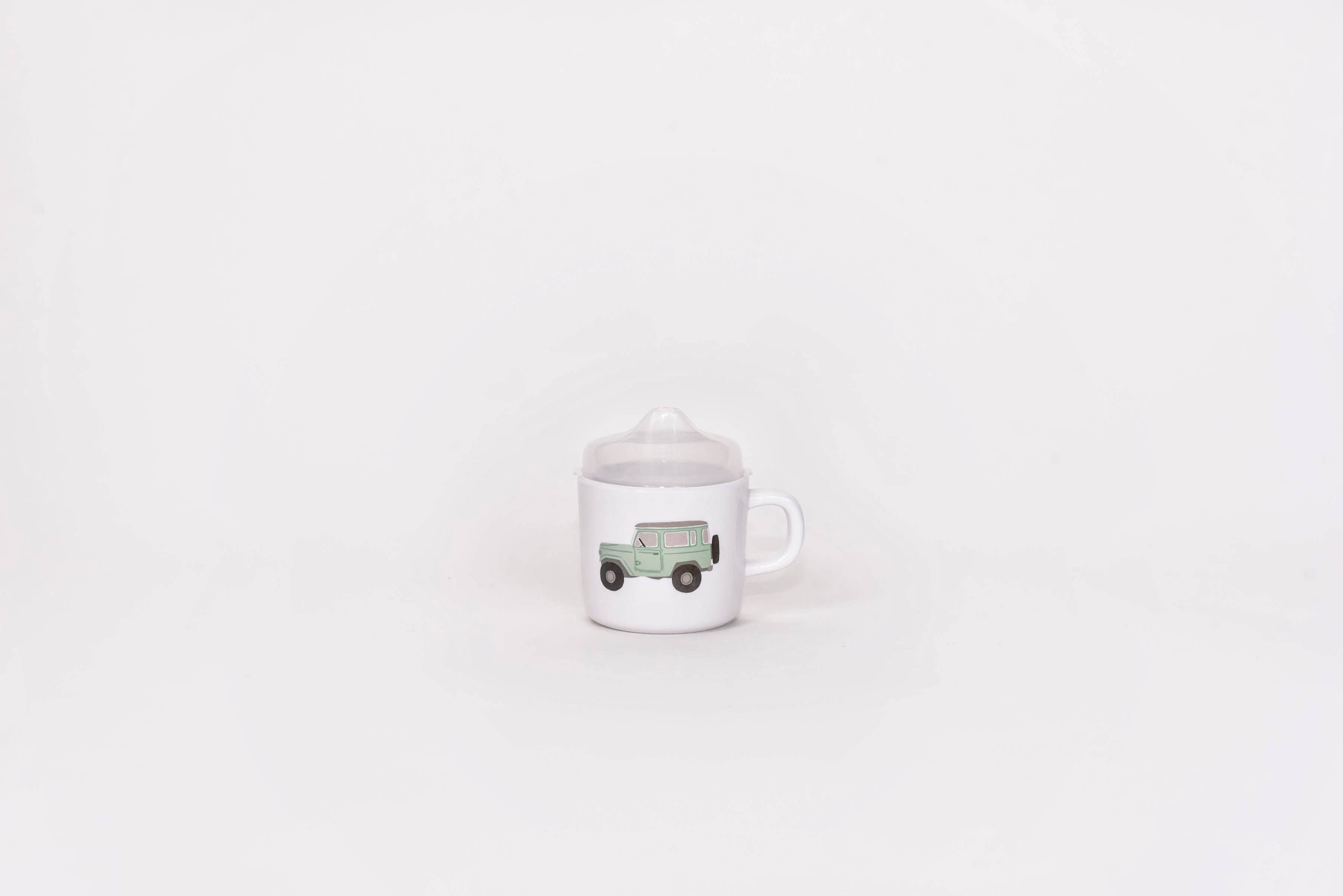 Helmsie - Wholesale Drinking Glass/Cup - Kids & Baby - Vintage Truck Sippy Cup7