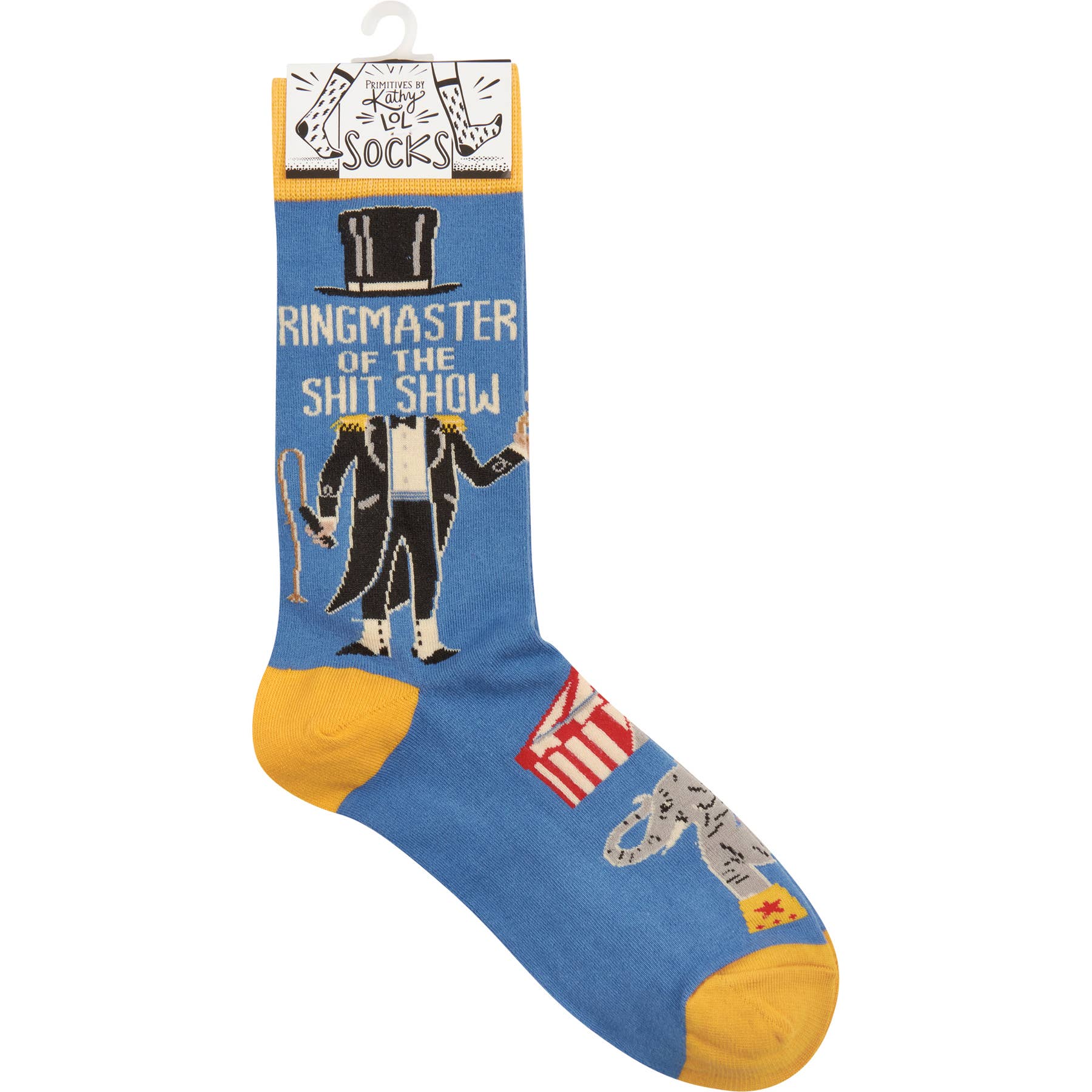 Primitives by Kathy - Wholesale Socks - Unisex - Ringmaster Of The Shitshow Socks3