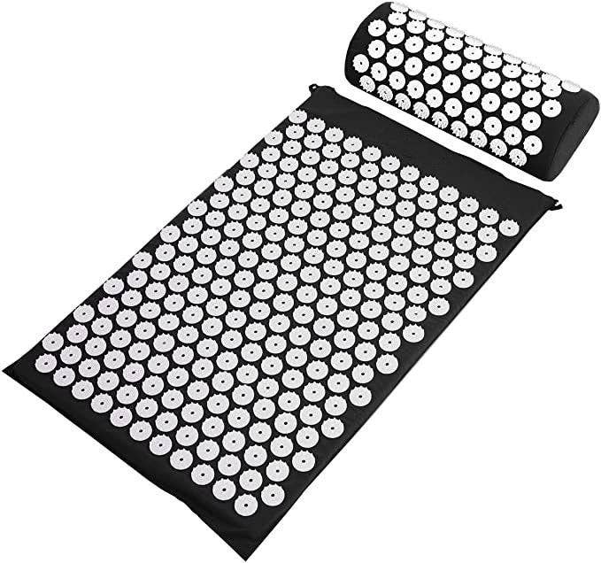  Pack Mix Match Colors  Acupuncture Mattress Mat Back Pain Relief and Neck Pain Reli for wholesale on Faire7