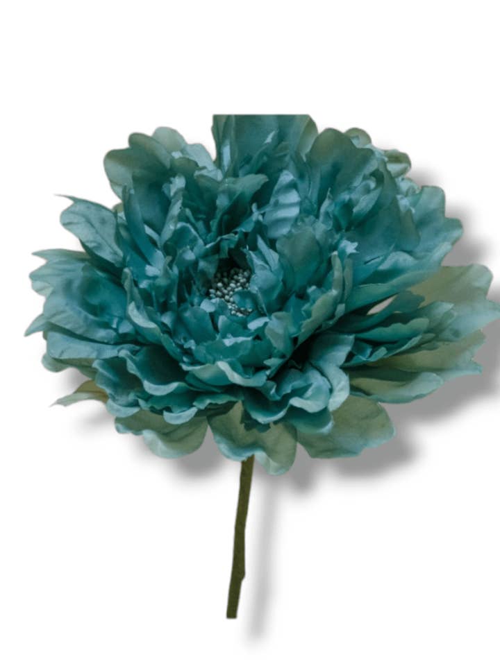 PETROLGRÜNE PÄONIE für den Großhandel von CAPELLINA