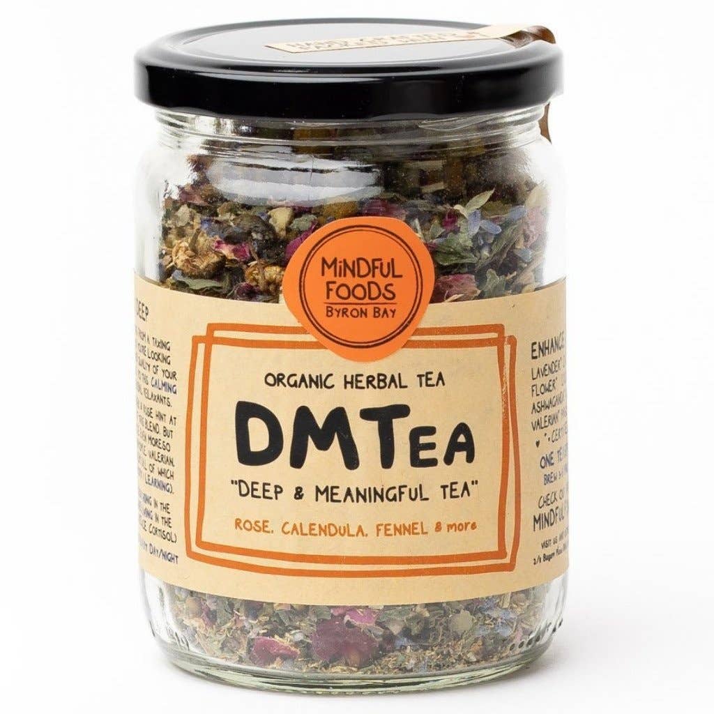 Mindful Foods - Wholesale Loose Tea - DMTea - Organic Herbal Tea - 50g Jar0