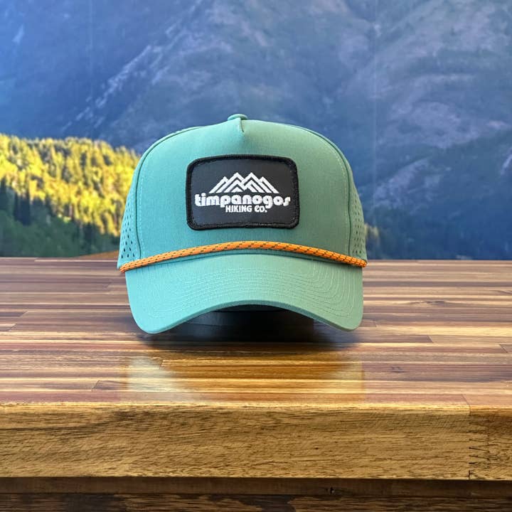 Timpanogos Hiking Co. (Offiziell) Seil-Kappe für den Großhandel von Timpanogos Hiking Co.