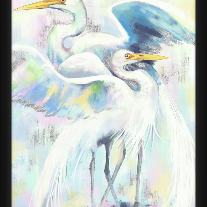 White Legacy Ii 20'' x 18'' Framed Wall Art for wholesale by PTM Images