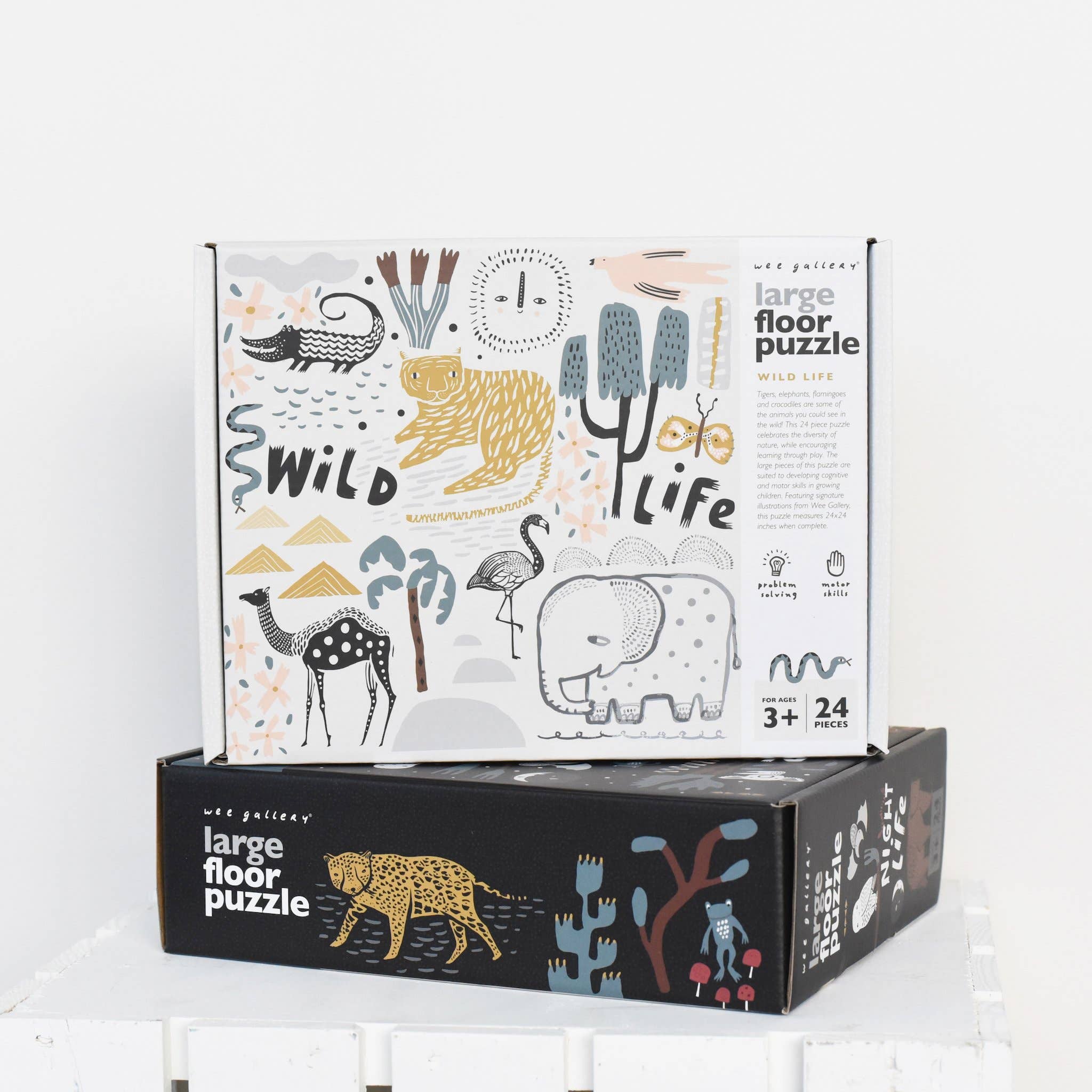 Wee Gallery - Wholesale Puzzle - Kids - Wild Life Floor Puzzle5