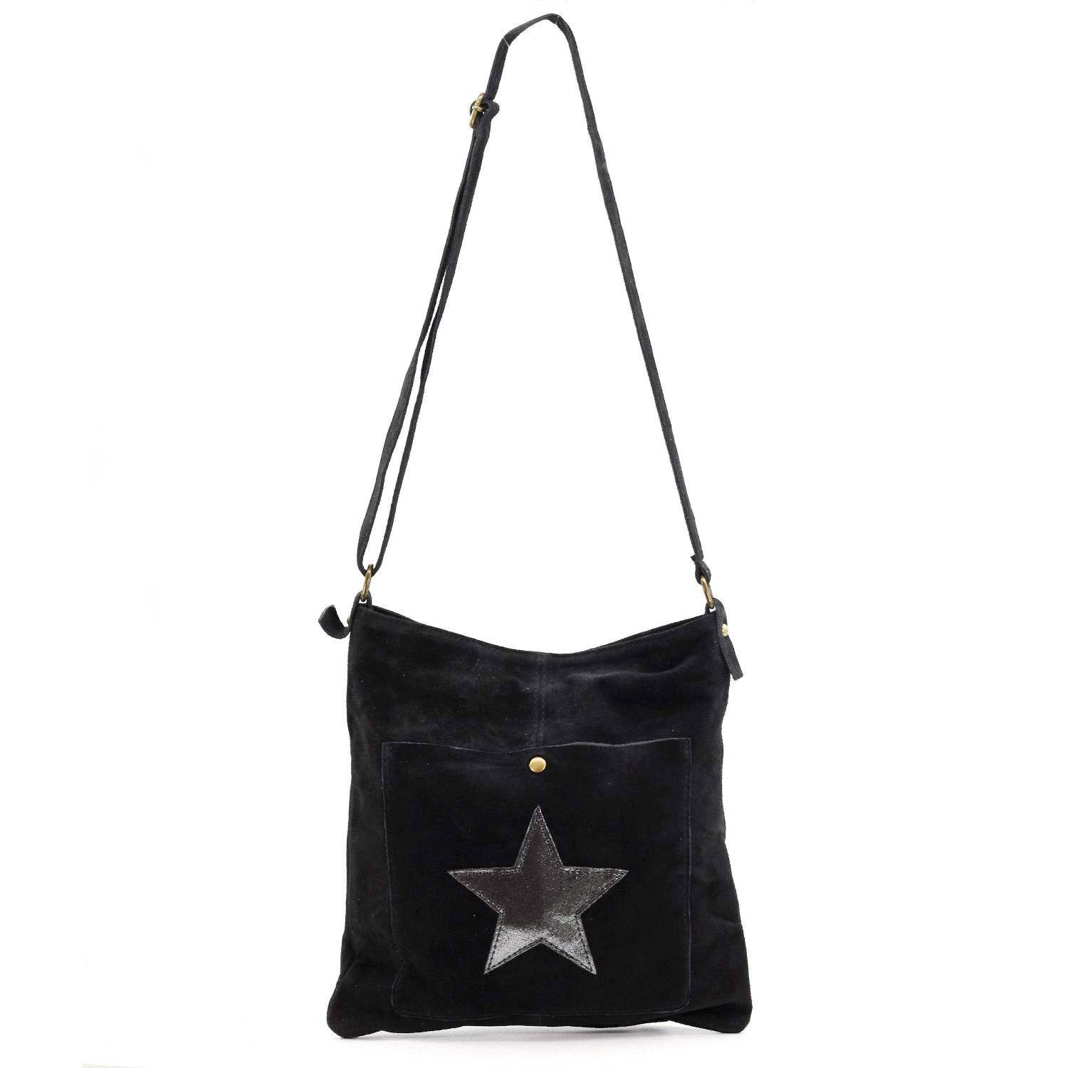Tempest Designs – wholesale Crossbody bag – Women's – Cross body semi metallic star bag 3