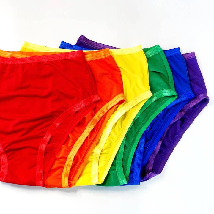 Jersey High Rise Undies // lightweight comfy underwear panty for wholesale by Hey Mavens!