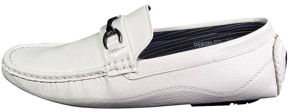 Eastern Off Price - Wholesale Loafers - Men's - Norty Men Moda Italy Fashion Driving Loafer 38826-Grey Putty14