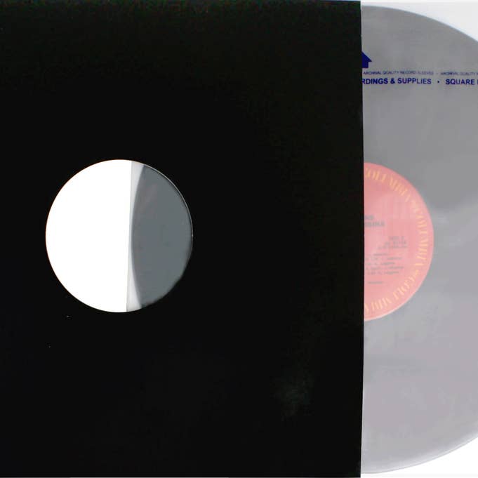 Square Deal Recordings & Supplies - Wholesale Music Accessory - 12" LP Archival Quality Rice Paper Inner Sleeves