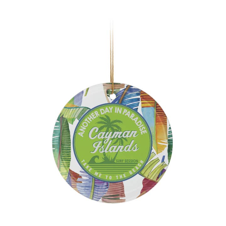 Anpassad Surf Retro glas ornament samling för wholesale av Matrix