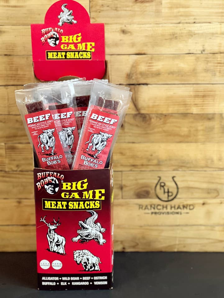 Pemmican Beef Jerky for wholesale by Ranch Hand Provisions