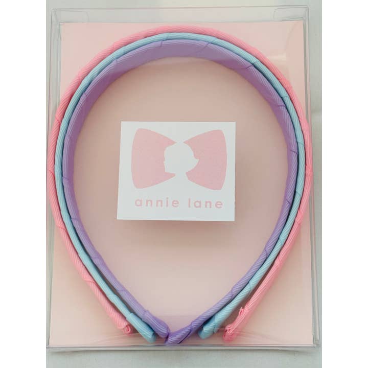 Sæt med tre pandebånd - Påske for engroshandel hos Annie Lane