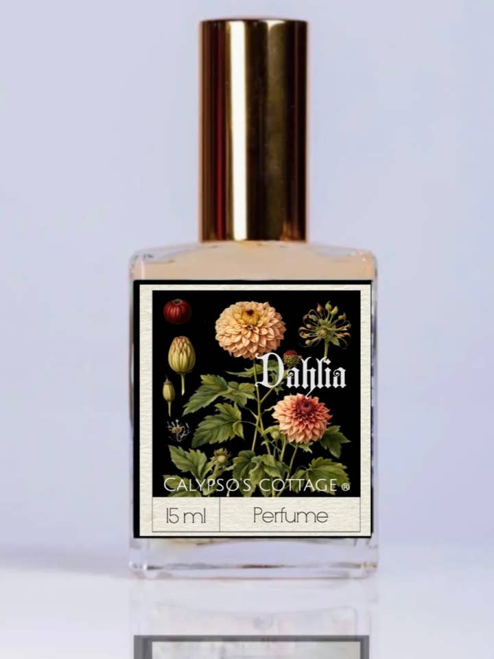 Dahlia Perfume Oil for wholesale by Calypso's Cottage®