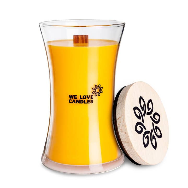 Scented Candle Melon & Honey L for wholesale by We Love Beds