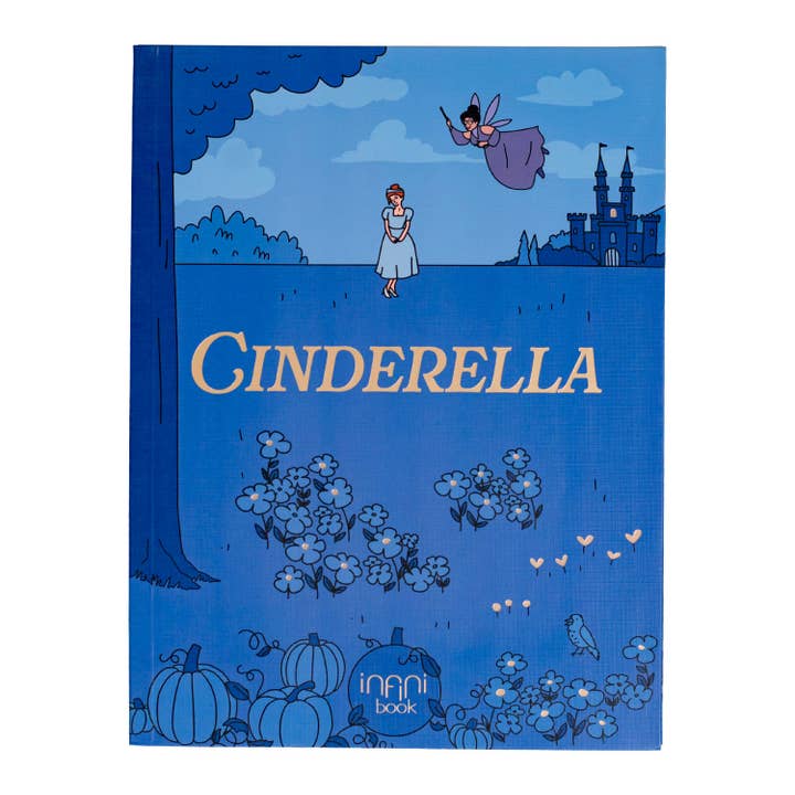 Cendrillon - infinibooklet pour la vente par Cali's Books