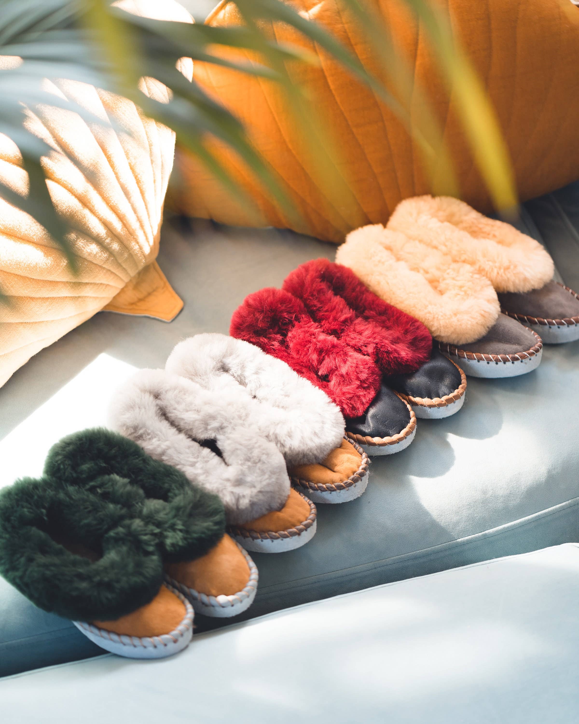 Sheepers SP .Z O.O. - Wholesale Slippers - Women's - Sheepskin Slippers Lucky Dip No Embroidery By Sheepers4