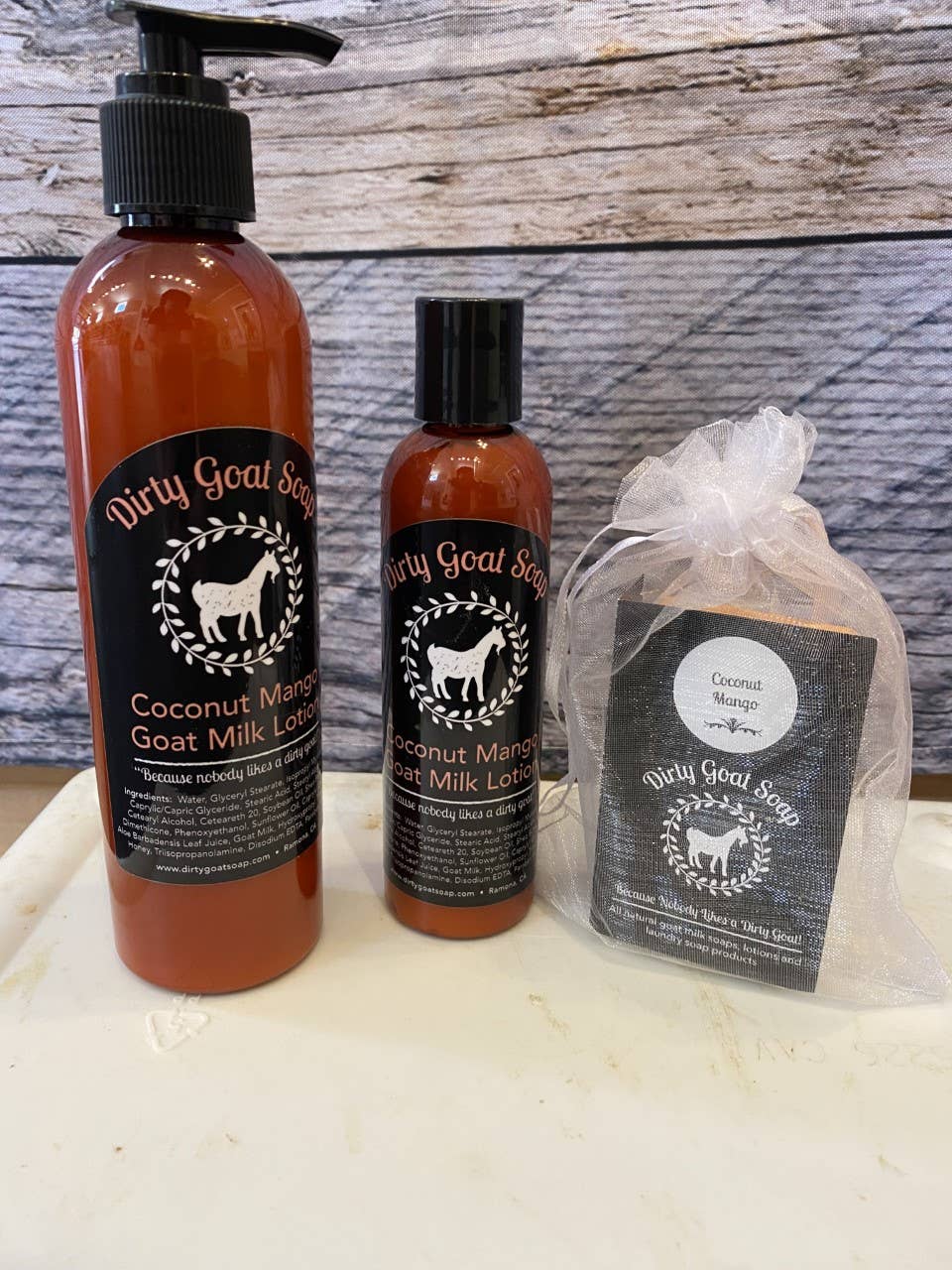 Dirty Goat Soap - Wholesale Body Cream/Lotion - Goat Milk Lotion - Paraben FREE1