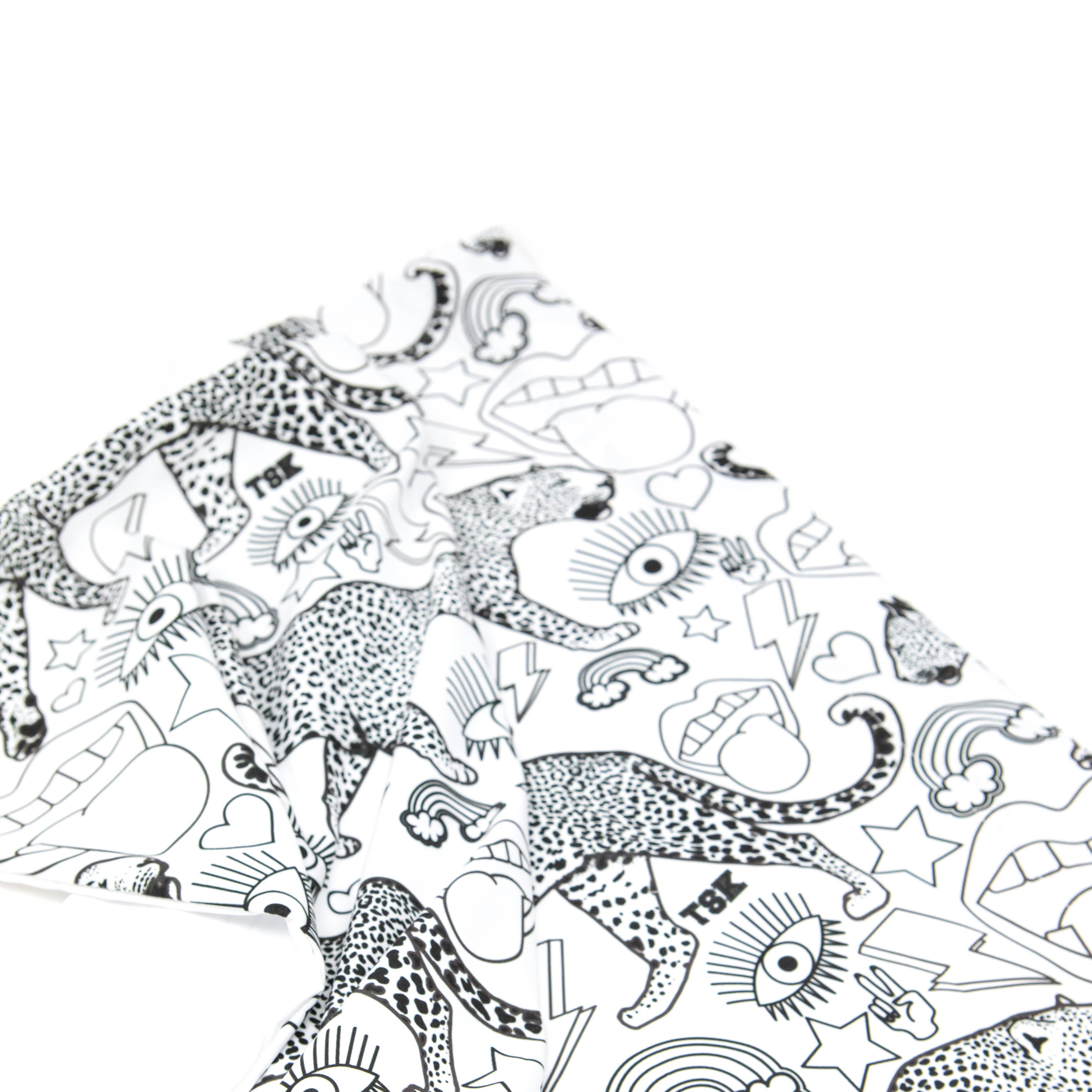 The Sis Kiss - Wholesale Bedding Pillowcase/Sham - Tsk Color Me Pillowcase2