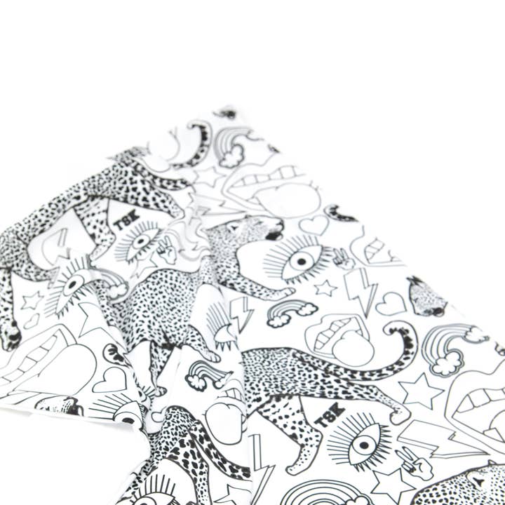 The Sis Kiss - Wholesale Bedding Pillowcase/Sham - Tsk Color Me Pillowcase2