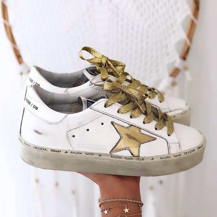 furiouslaces - Wholesale Shoelaces - Women's - Golden Shoelaces - Original Shoelaces - Gift Idea for Women1