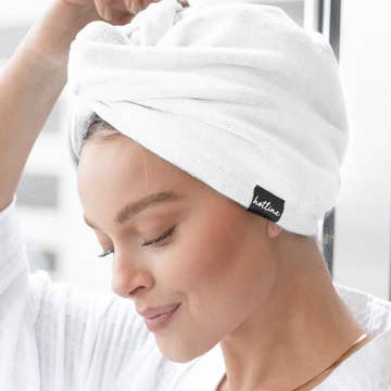 Shop Hotline - Vendita all'ingrosso Asciugamani/turbanti per capelli - Asciugamano in microfibra Twist