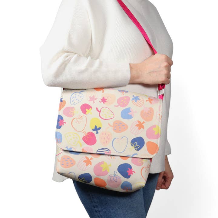 Crosscut Sewing Co. - Wholesale DIY Craft Kit - Messenger Bag Sewing Kit - DIY Beginner Sewing Project Kit Kids and Adults14