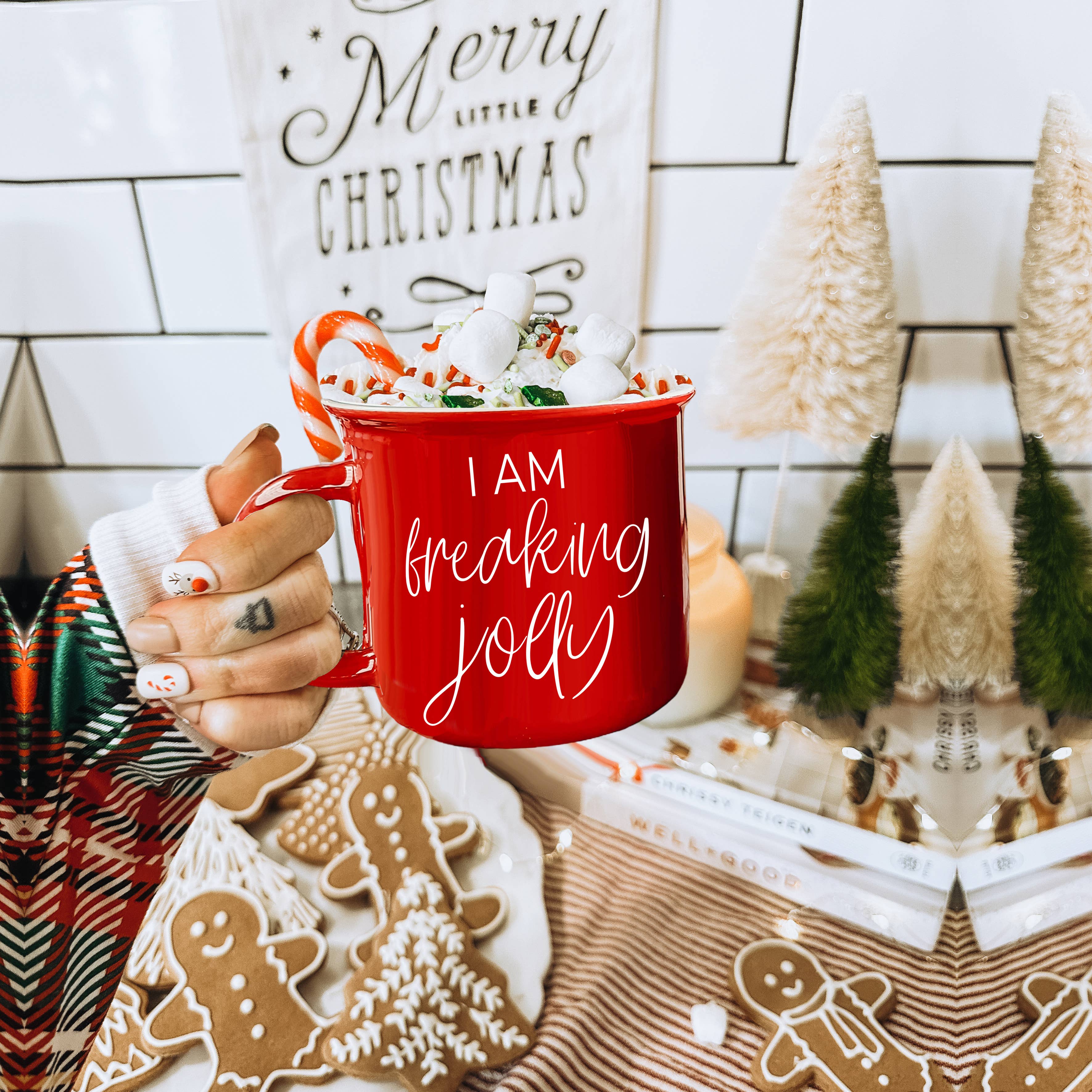 Gia Roma - Wholesale Coffee Mug - Merry Christmas Holiday Coffee Mugs | Funny Cute Unique 202518