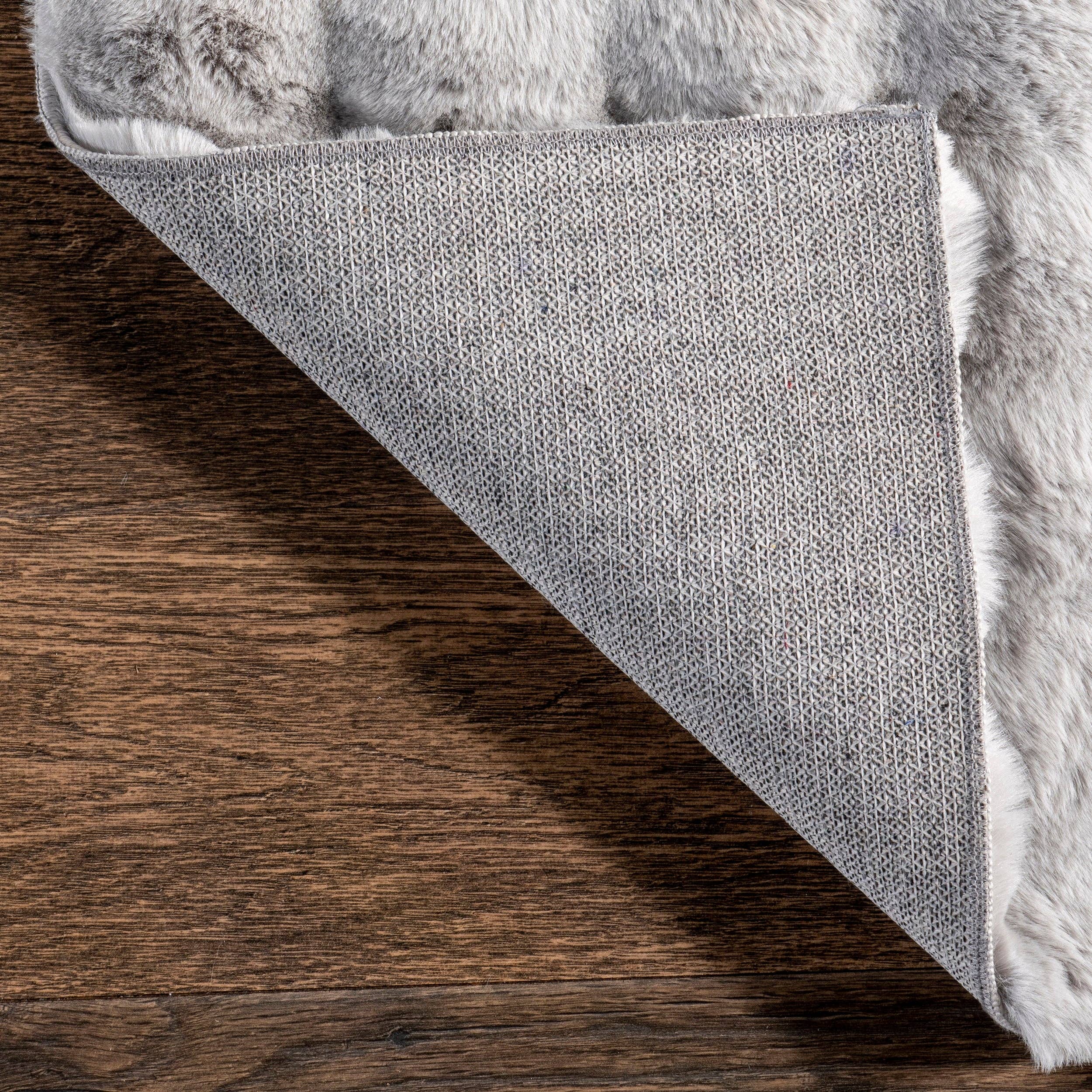 nuLOOM - Wholesale Area Rug - Jeni Solid Faux Rabbit Machine Washable Area Rug34